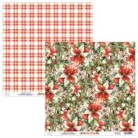 Mintay Holly Jolly 8x8 Inch Scrapbooking Paper Pad (MT-HOL-08)